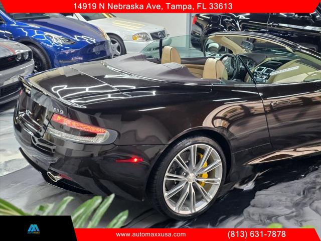 2013 Aston Martin DB9 Volante