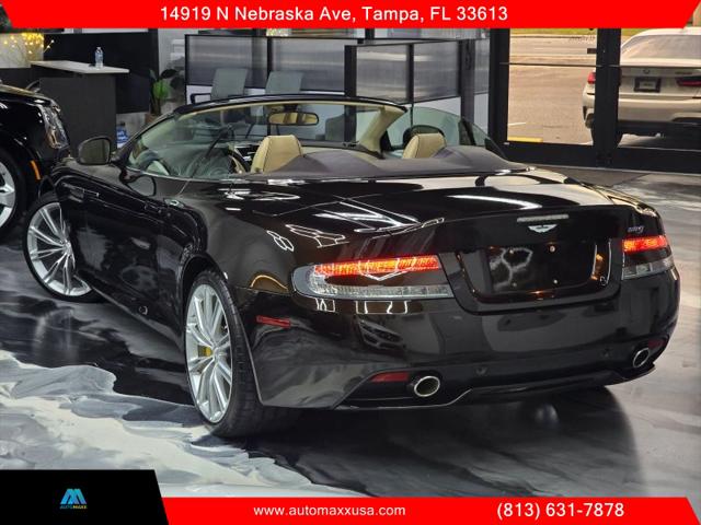 2013 Aston Martin DB9 Volante