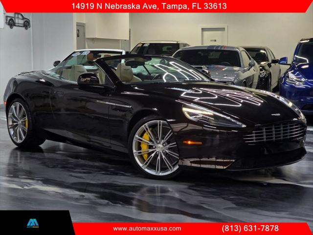 2013 Aston Martin DB9 Volante