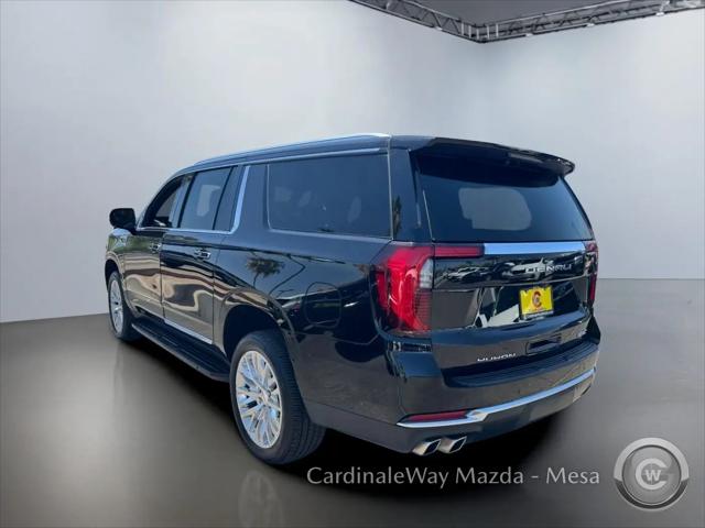 2025 GMC Yukon XL 4WD Denali