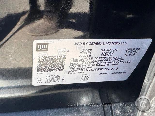 2025 GMC Yukon XL 4WD Denali