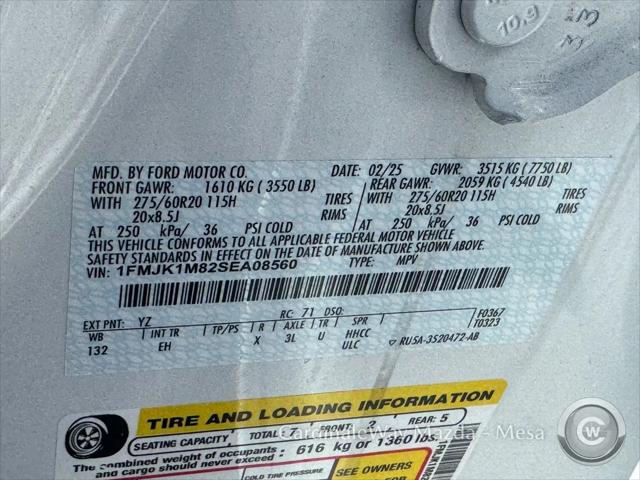 2025 Ford Expedition Platinum MAX