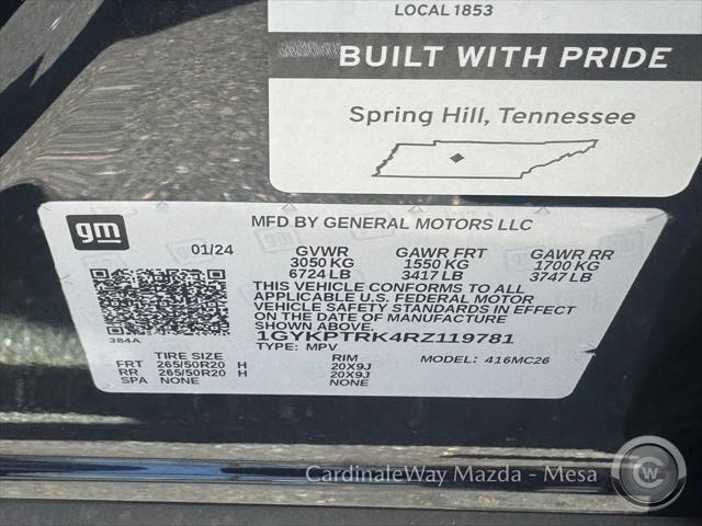 2024 Cadillac iQ Sport w/1SF