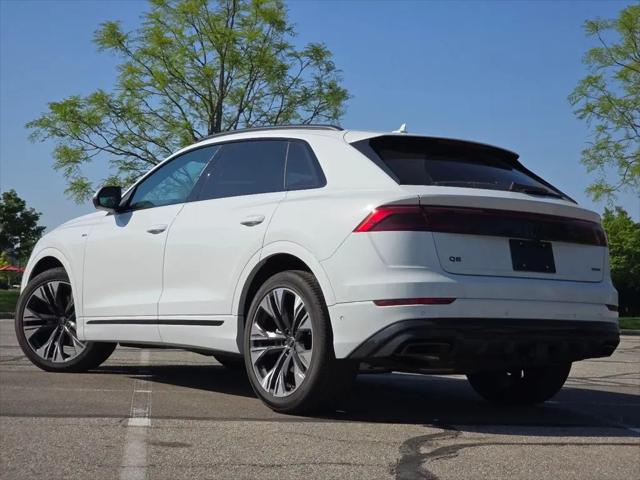 2026 Audi Q8 Premium Plus 55 TFSI quattro Tiptronic