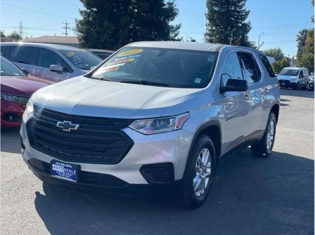 2021 Chevrolet Traverse FWD LS for sale in Hayward, CA