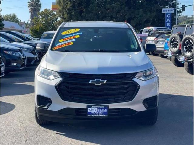 2021 Chevrolet Traverse FWD LS