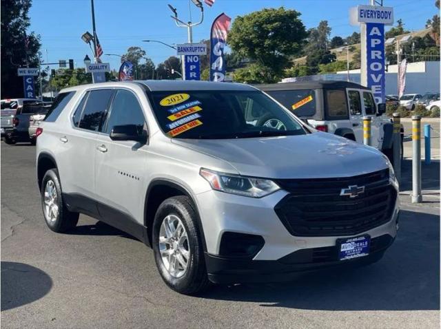 2021 Chevrolet Traverse FWD LS