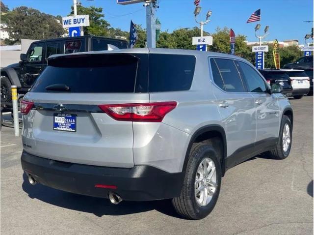 2021 Chevrolet Traverse FWD LS