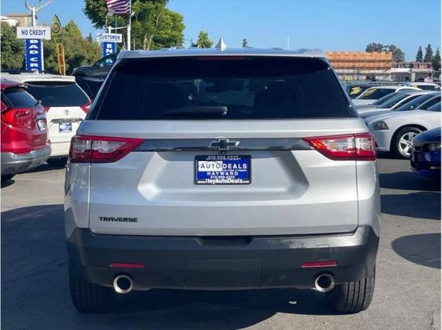2021 Chevrolet Traverse FWD LS