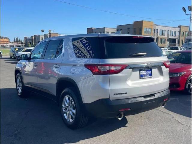 2021 Chevrolet Traverse FWD LS