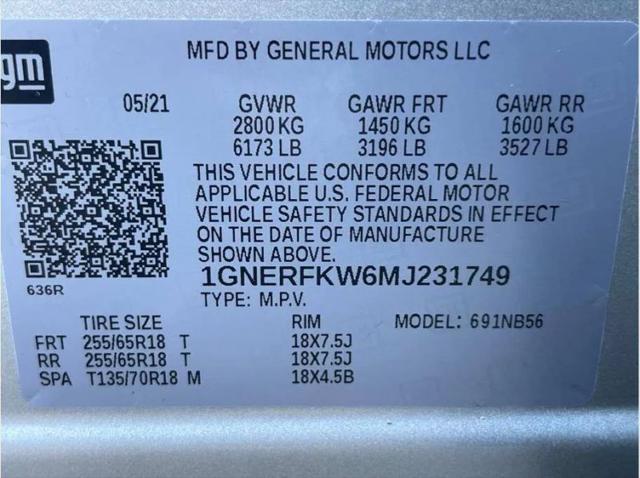 2021 Chevrolet Traverse FWD LS