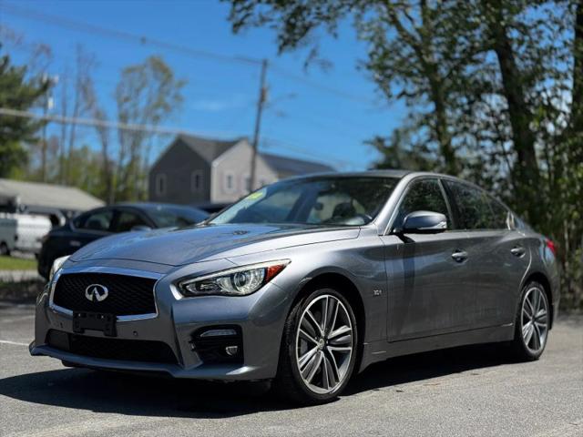 2017 INFINITI Q50 3.0t Sport for sale in Stoughton, MA