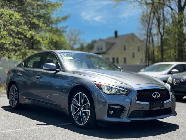 2017 INFINITI Q50 3.0t Sport