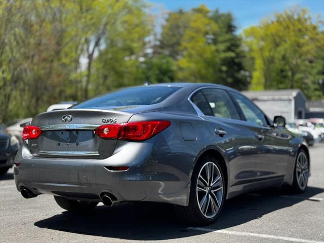 2017 INFINITI Q50 3.0t Sport