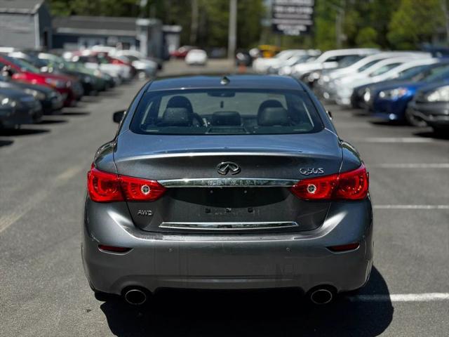 2017 INFINITI Q50 3.0t Sport