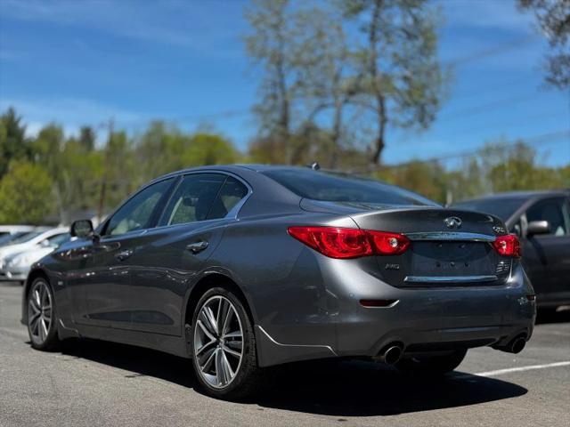 2017 INFINITI Q50 3.0t Sport