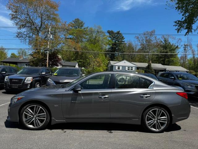 2017 INFINITI Q50 3.0t Sport