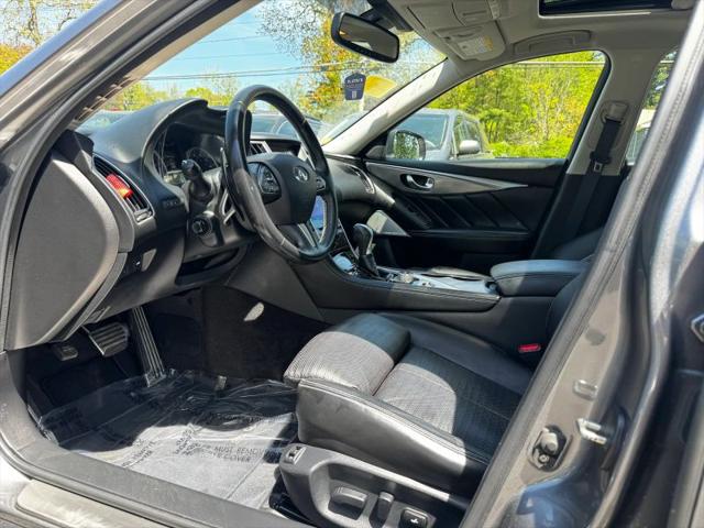 2017 INFINITI Q50 3.0t Sport