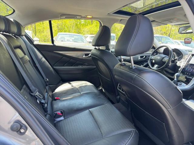 2017 INFINITI Q50 3.0t Sport