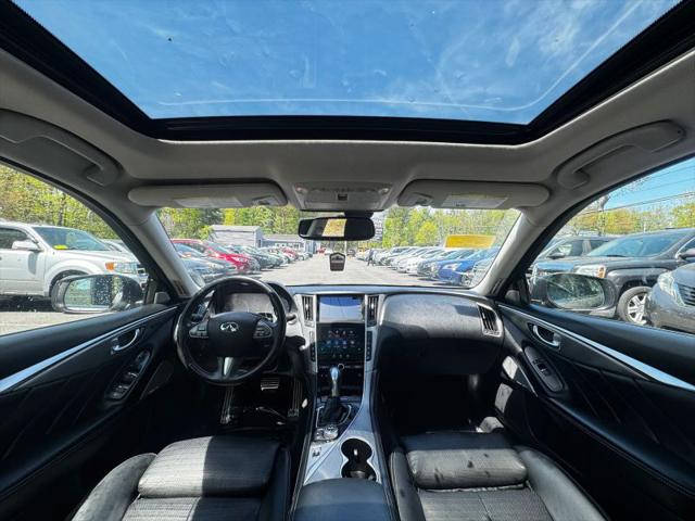 2017 INFINITI Q50 3.0t Sport