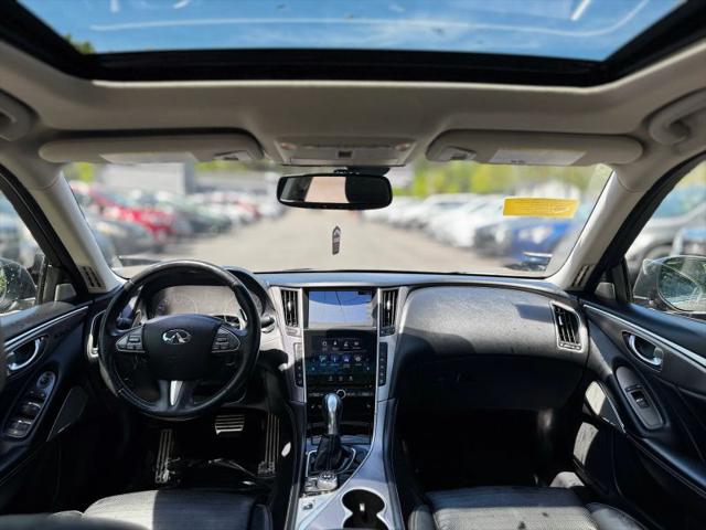 2017 INFINITI Q50 3.0t Sport