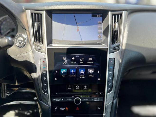 2017 INFINITI Q50 3.0t Sport