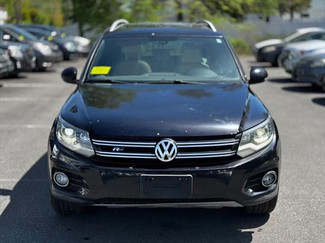 2014 Volkswagen Tiguan R-Line