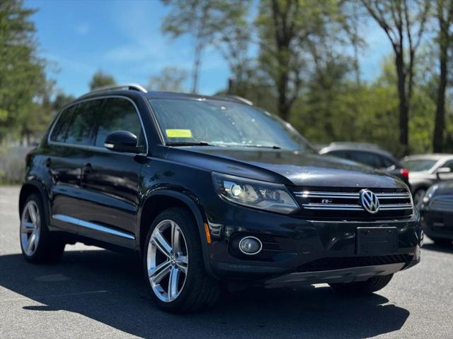 2014 Volkswagen Tiguan R-Line