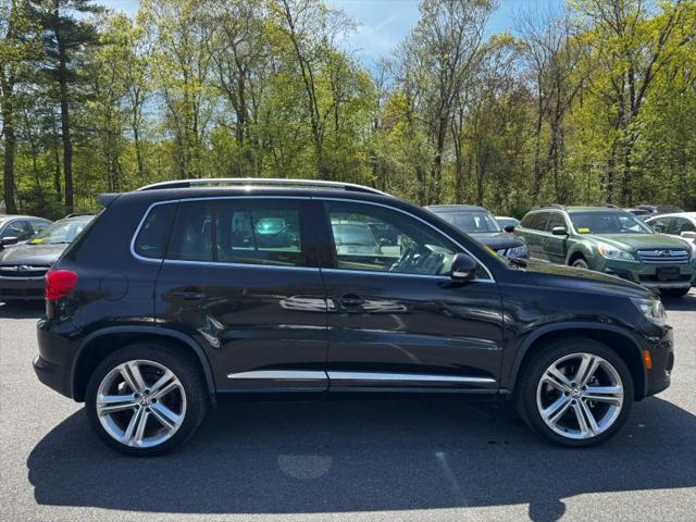 2014 Volkswagen Tiguan R-Line