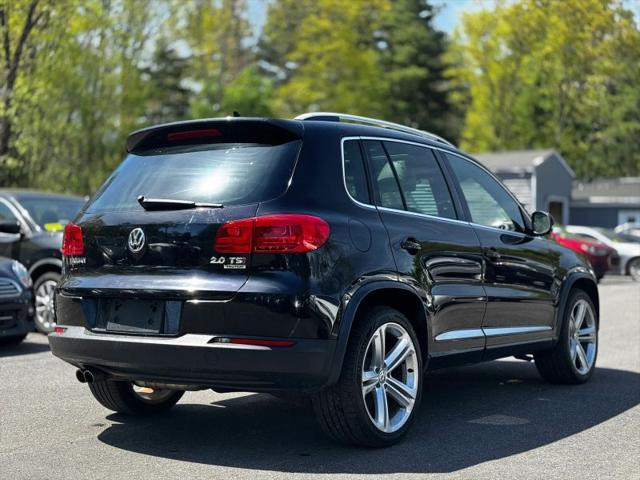2014 Volkswagen Tiguan R-Line