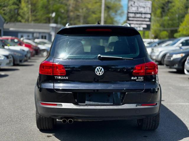 2014 Volkswagen Tiguan R-Line