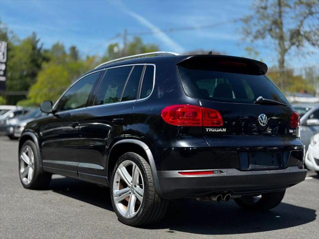 2014 Volkswagen Tiguan R-Line