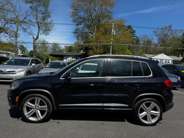 2014 Volkswagen Tiguan R-Line
