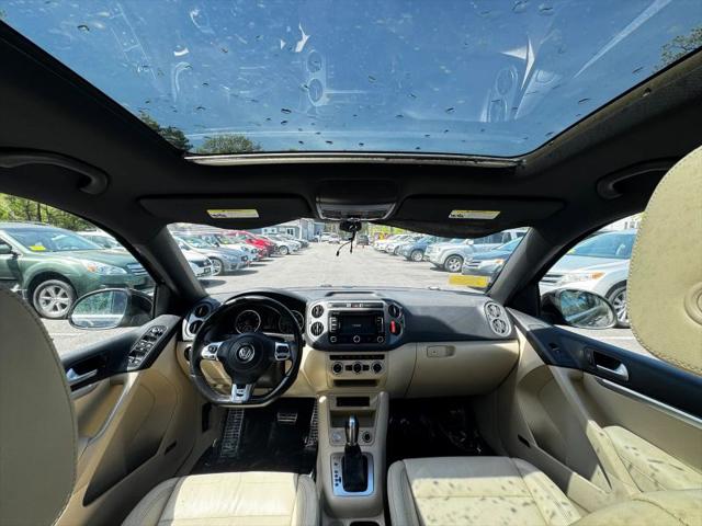 2014 Volkswagen Tiguan R-Line