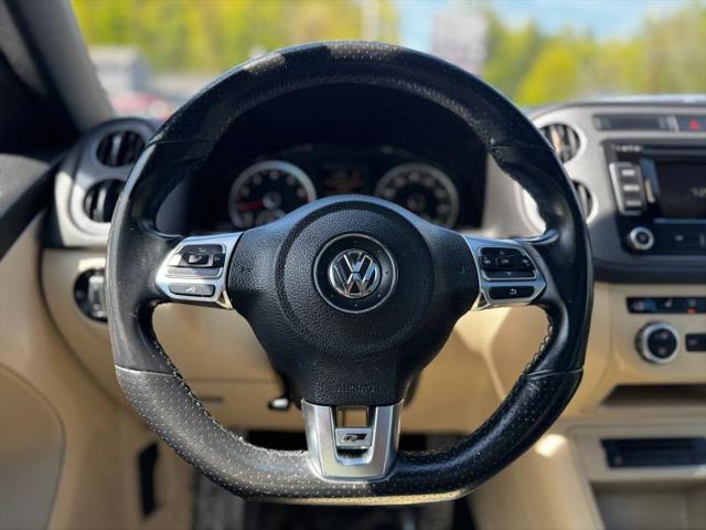 2014 Volkswagen Tiguan R-Line