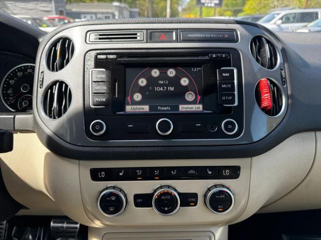 2014 Volkswagen Tiguan R-Line
