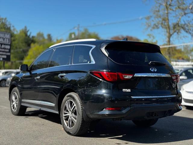 2017 INFINITI QX60 3.5