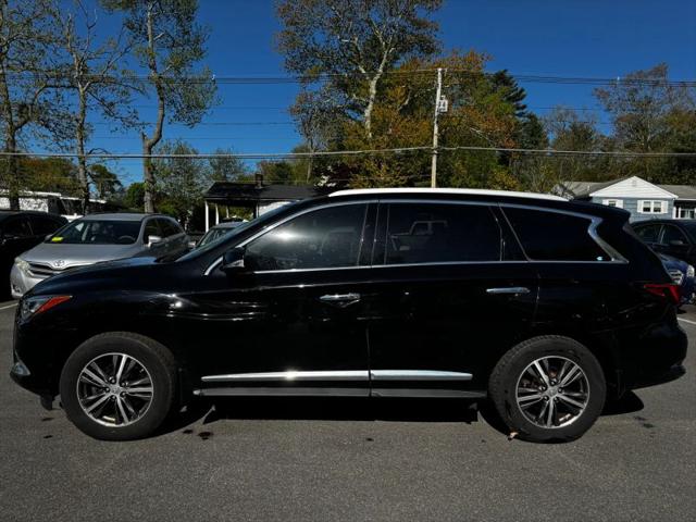 2017 INFINITI QX60 3.5