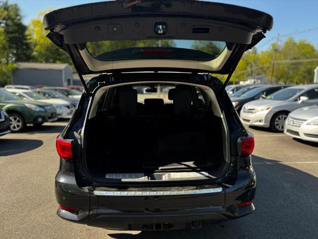 2017 INFINITI QX60 3.5