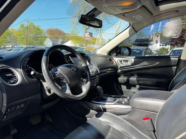 2017 INFINITI QX60 3.5
