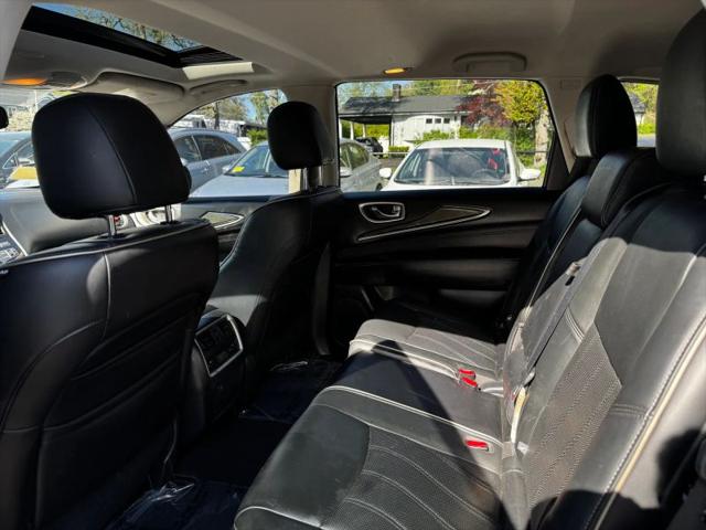 2017 INFINITI QX60 3.5