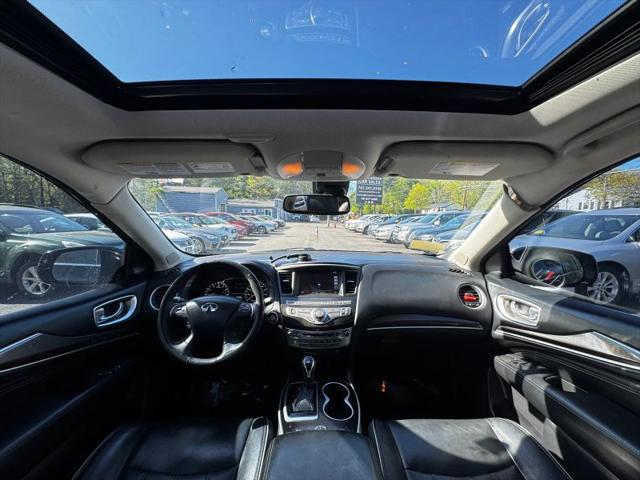 2017 INFINITI QX60 3.5