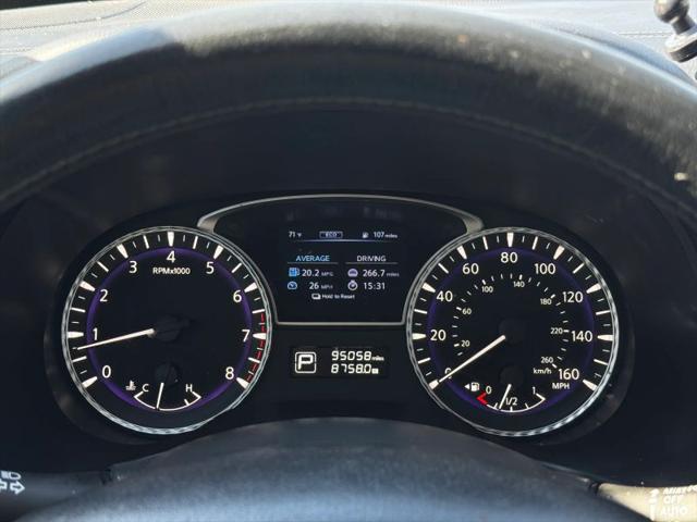 2017 INFINITI QX60 3.5