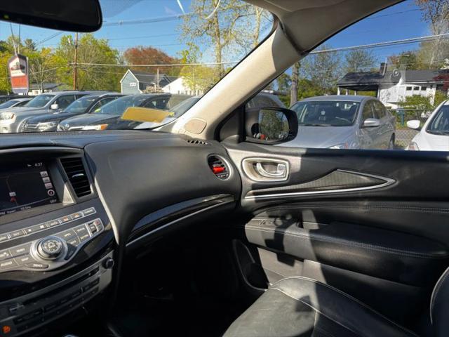 2017 INFINITI QX60 3.5