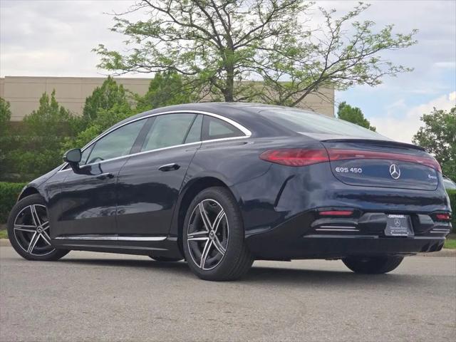 2026 Mercedes-Benz EQS 450 4MATIC