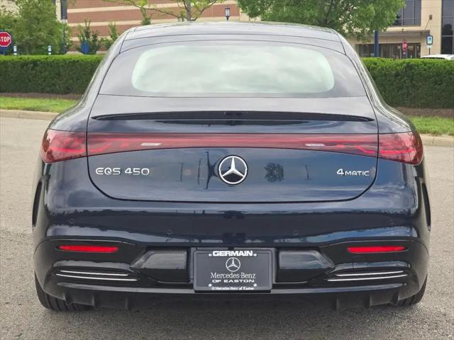 2026 Mercedes-Benz EQS 450 4MATIC