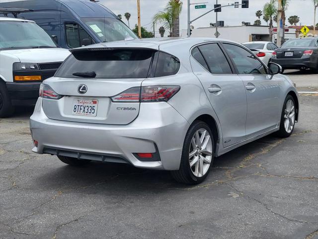 2015 Lexus CT 200h 200h