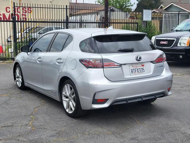 2015 Lexus CT 200h 200h