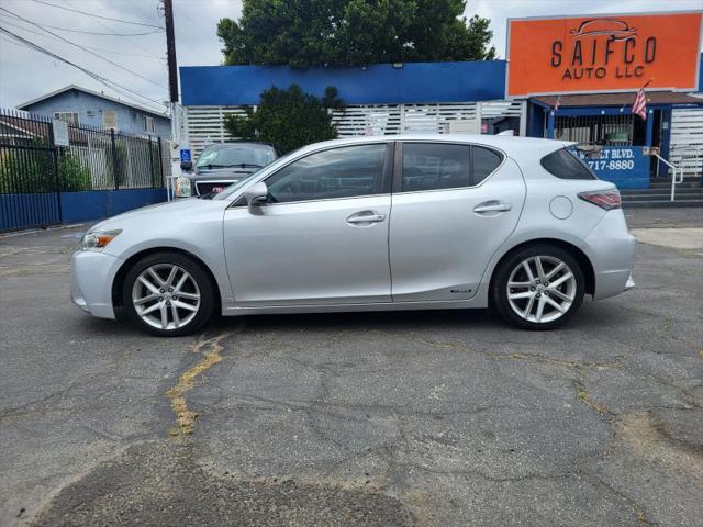 2015 Lexus CT 200h 200h