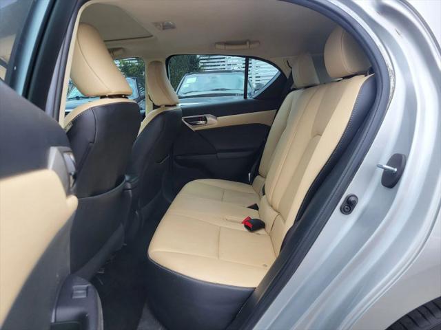 2015 Lexus CT 200h 200h